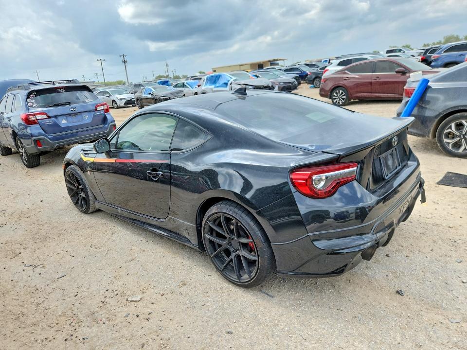 2019 Toyota Gt86 VIN JF1ZNAE19K9702029 COPART salvage auction — HAIL, Tx - Certificate Of Title, sold $8,400 on 2026-07-09 (photo 2)