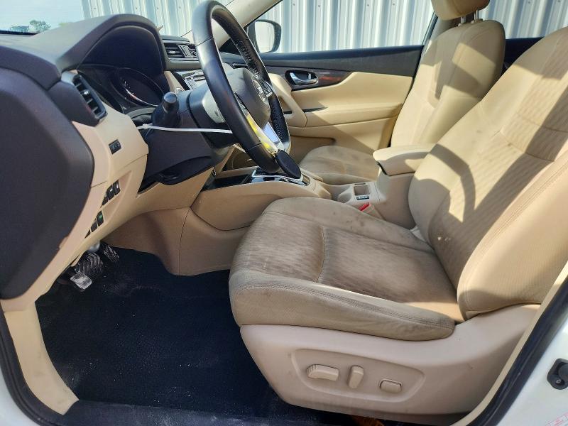 2019 Nissan Rogue VIN JN8AT2MT3KW259579 COPART salvage auction — FRONT END, Fl - Certificate Of Title, sold $8,200 on 2026-07-02 (photo 7)