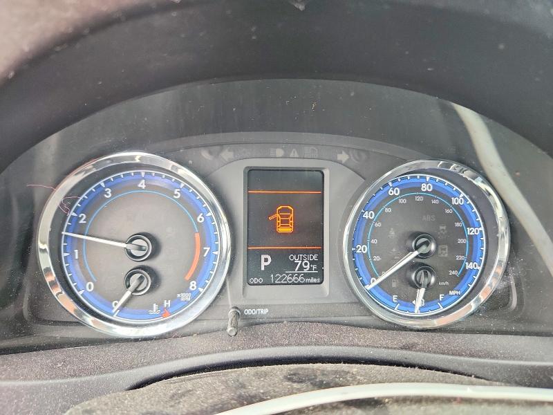 2018 Toyota Corolla VIN 5YFBURHE9JP817749 COPART salvage auction — REAR END, Tx - Salvage Vehicle Title, sold $4,200 on 2026-07-23 (photo 9)