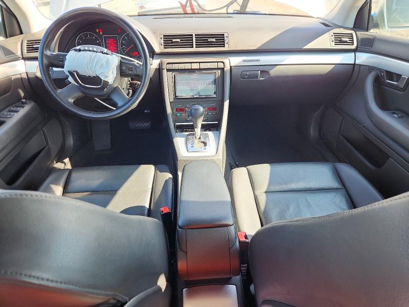 2007 Audi A4 VIN WAUDF78E37A020690 COPART salvage auction — FRONT END, Or - Salvage Title Certificate, sold $475 on 2026-07-07 (photo 8)