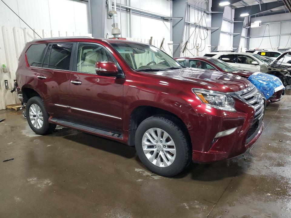 2019 Lexus Gx VIN JTJBM7FX9K5240502 COPART salvage auction — REAR END, Mn - Cert Of Title-Salvage, sold $13,300 on 2026-07-28 (photo 4)