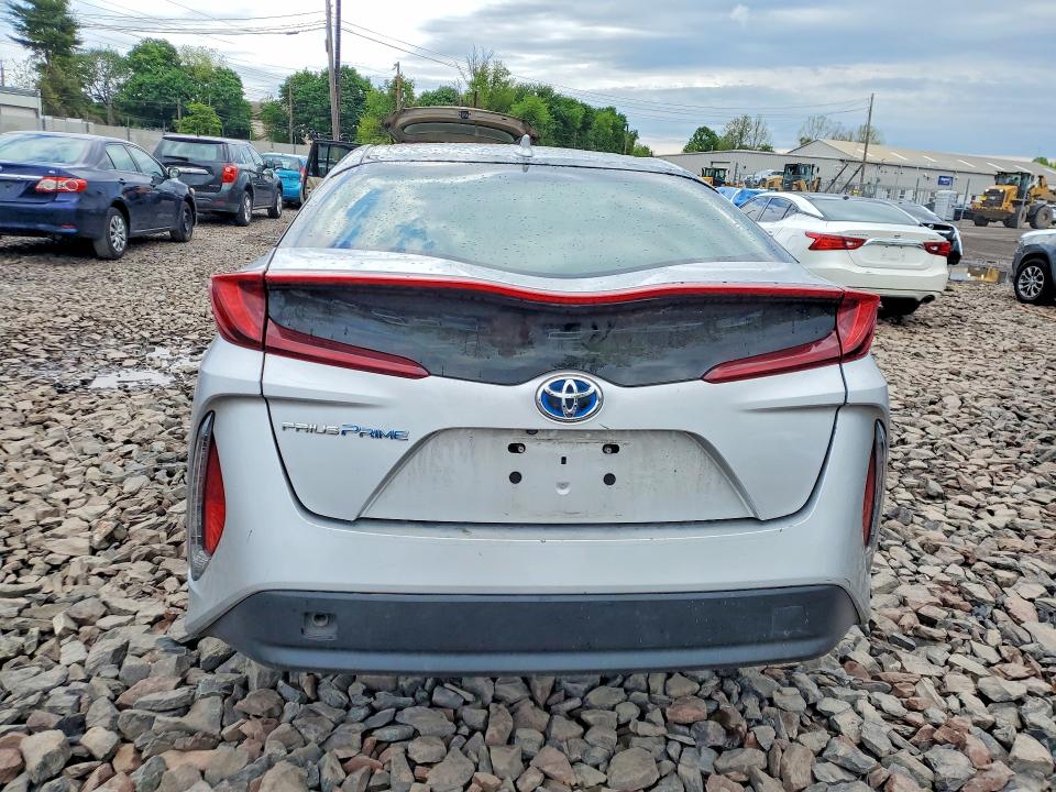 2018 Toyota VIN JTDKARFP5J3101095 COPART salvage auction — FRONT END, Pa - Certificate Of Salvage, sold $2,700 on 2026-07-20 (photo 6)