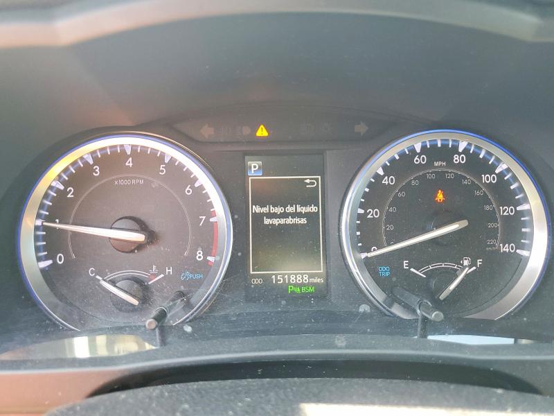 2019 Toyota VIN 5TDDZRFH9KS733558 COPART salvage auction — FRONT END, Il - Salvage Certificate, sold $3,850 on 2026-07-28 (photo 9)