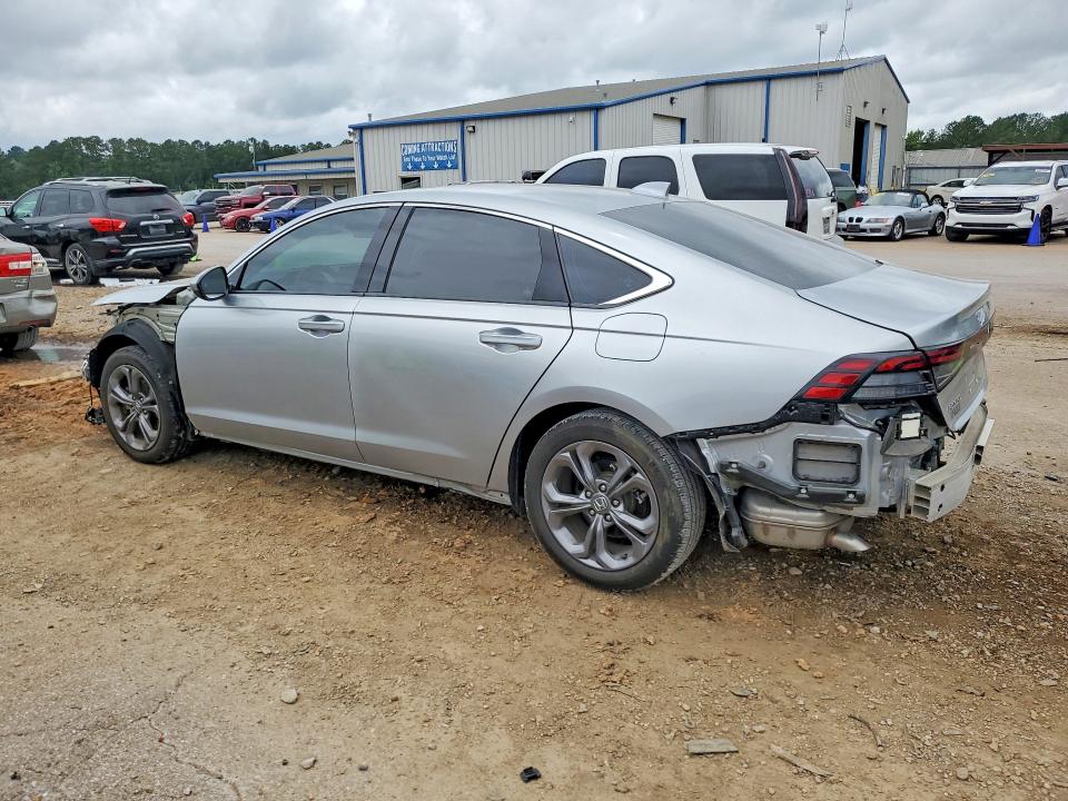 2024 Honda VIN 1HGCY1F3XRA036607 COPART salvage auction — FRONT END, Ms - Cert Of Title-Salvaged, sold $8,800 on 2026-07-03 (photo 2)