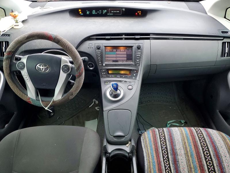 2011 Toyota Prius VIN JTDKN3DU1B1414894 COPART salvage auction — MECHANICAL, Ca - Dis/Dlr/Exp Only Lien Papers, sold $1,950 on 2026-07-31 (photo 8)