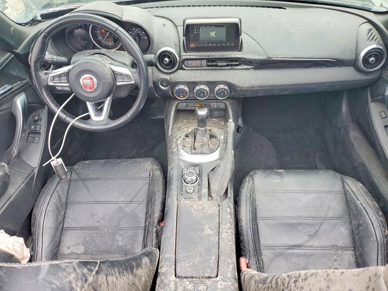 2017 Fiat VIN JC1NFAEK0H0103514 COPART salvage auction — SIDE, Tx - Salvage Vehicle Title, sold $1,700 on 2026-07-13 (photo 8)