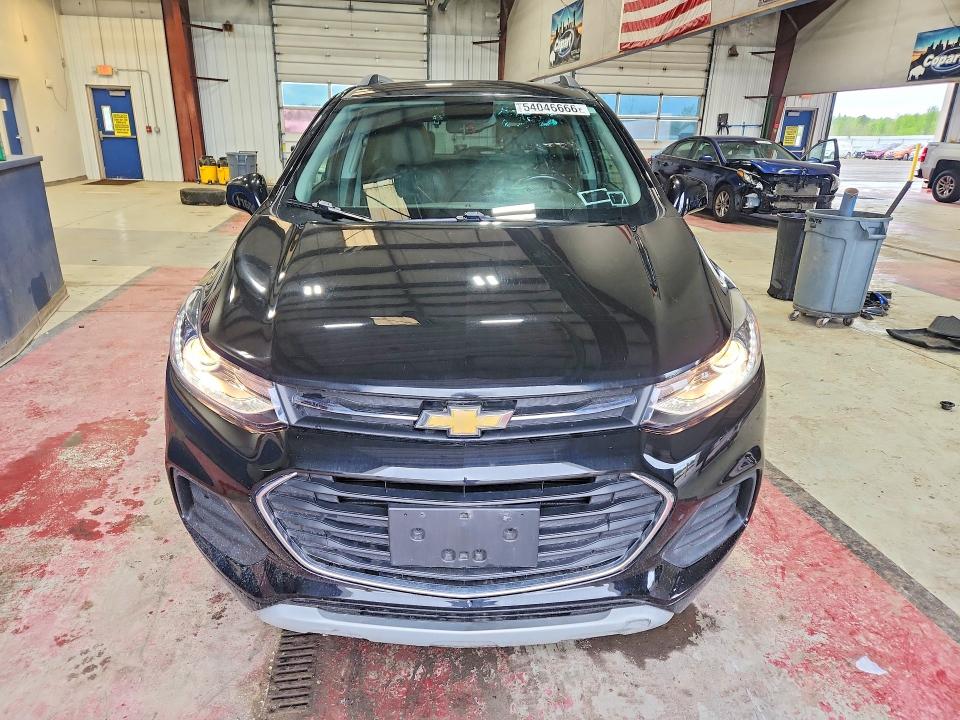 2019 Chevrolet Trax VIN KL7CJPSB0KB900192 COPART salvage auction — SIDE, Ny - Mv-907A Salvage Certificate, sold $550 on 2026-07-27 (photo 5)