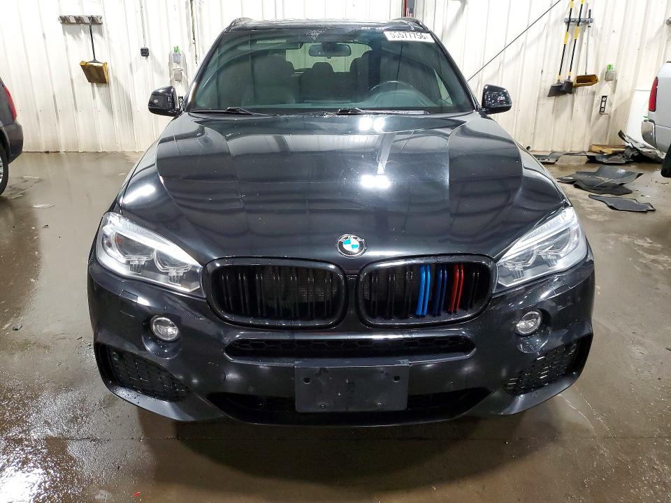2014 BMW X5 VIN 5UXKR0C51E0K51623 COPART salvage auction — REAR END, Mn - Cert Of Title-Salvage, sold $5,900 on 2026-07-14 (photo 5)