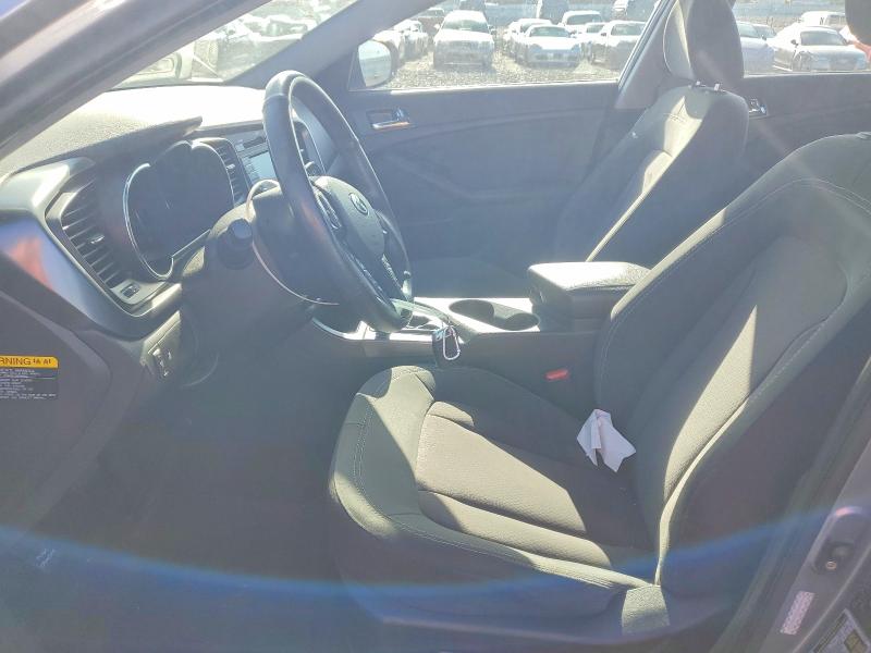2011 Kia Optima hybrid VIN KNAGM4ADXB5006516 COPART salvage auction — MINOR DENT/SCRATCHES, Ca - Dis/Dlr/Exp App For Dup Clean, sold $1,800 on 2026-07-08 (photo 7)
