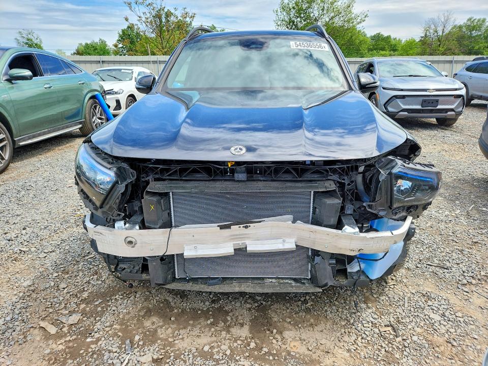 2024 Mercedes-benz VIN W1N9M0CB8RN108111 COPART salvage auction — FRONT END, Nj - Cert Of Title-Salvage, sold $550 on 2026-07-24 (photo 5)