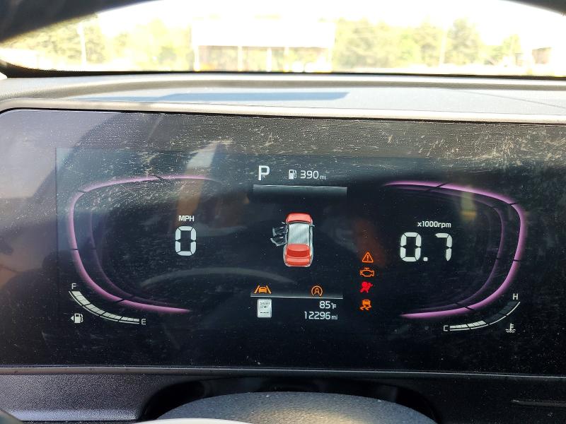 2025 Kia Sportage VIN 5XYK33DFXSG272729 COPART salvage auction — FRONT END, Sc - Cert Of Title-Salvage, sold $8,100 on 2026-07-10 (photo 9)
