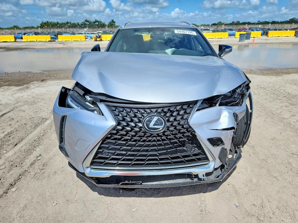 2023 Lexus VIN JTHP6JBHXP2152371 COPART salvage auction — FRONT END, Fl - Cert Of Title Slvg Rebuildable, sold $10,900 on 2026-07-15 (photo 5)