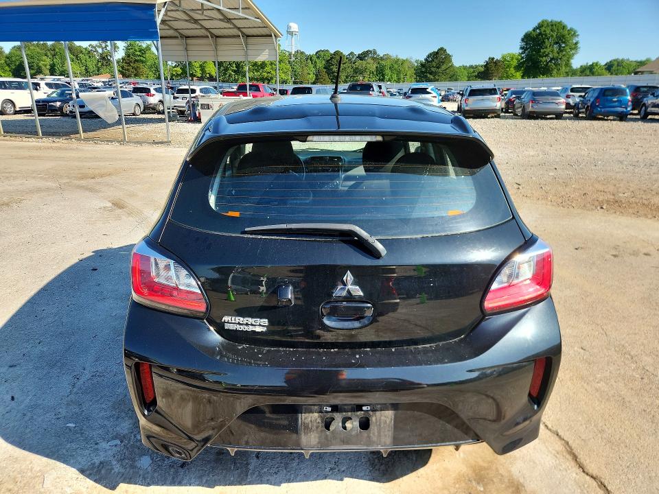2021 Mitsubishi Mirage VIN ML32AUHJ7MH010576 COPART salvage auction — FRONT END, Ms - Cert Of Title-Salvaged, sold $1,800 on 2026-07-03 (photo 6)
