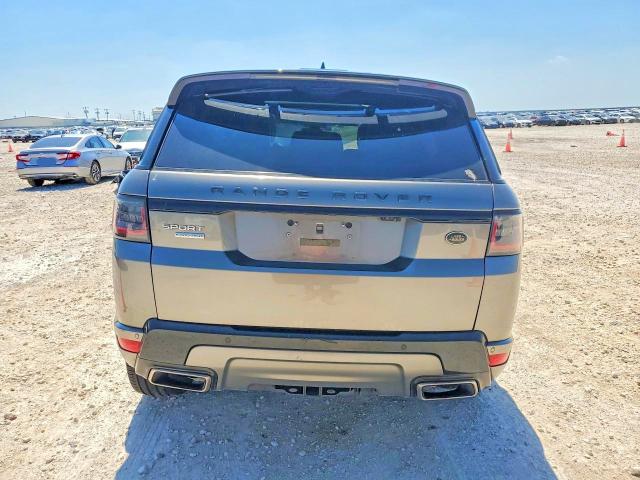 2018 Land rover Range rover sport VIN SALWR2RE6JA809615 COPART salvage auction — ENGINE BURN, MD - CERT OF SALVAGE > 75% DAMAGE, sold $100 on 2026-07-30 (photo 6)