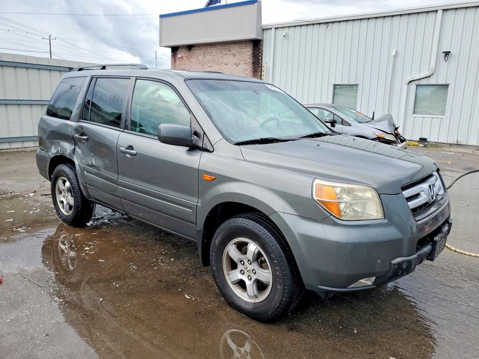 2008 Honda Pilot VIN 5FNYF285X8B007404 COPART salvage auction — SIDE, Al - Cert Of Title-Salvage Title, sold $250 on 2026-07-09 (photo 4)