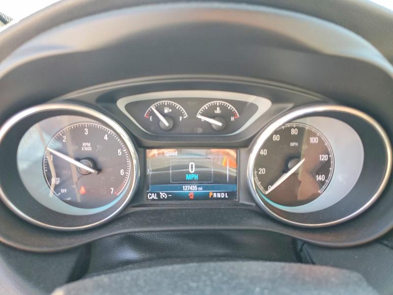 2017 Buick Envision VIN LRBFXCSA1HD241887 COPART salvage auction — FRONT END, Ia - Cert Of Title-Salvage Title, sold $2,050 on 2026-07-15 (photo 9)