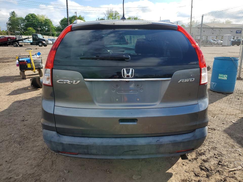 2012 Honda Cr-v VIN JHLRM4H71CC004682 COPART salvage auction — FRONT END, Pa - Certificate Of Salvage, sold $1,250 on 2026-07-06 (photo 6)