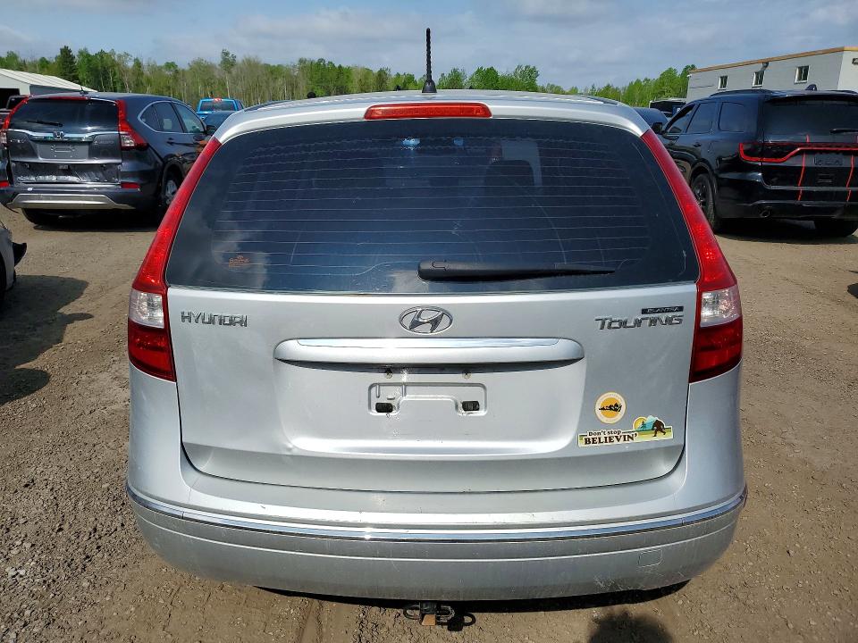 2012 Hyundai Elantra VIN KMHDB8AE2CU143318 COPART salvage auction — FRONT END, On - Permit Salvage, sold $300 on 2026-07-23 (photo 6)