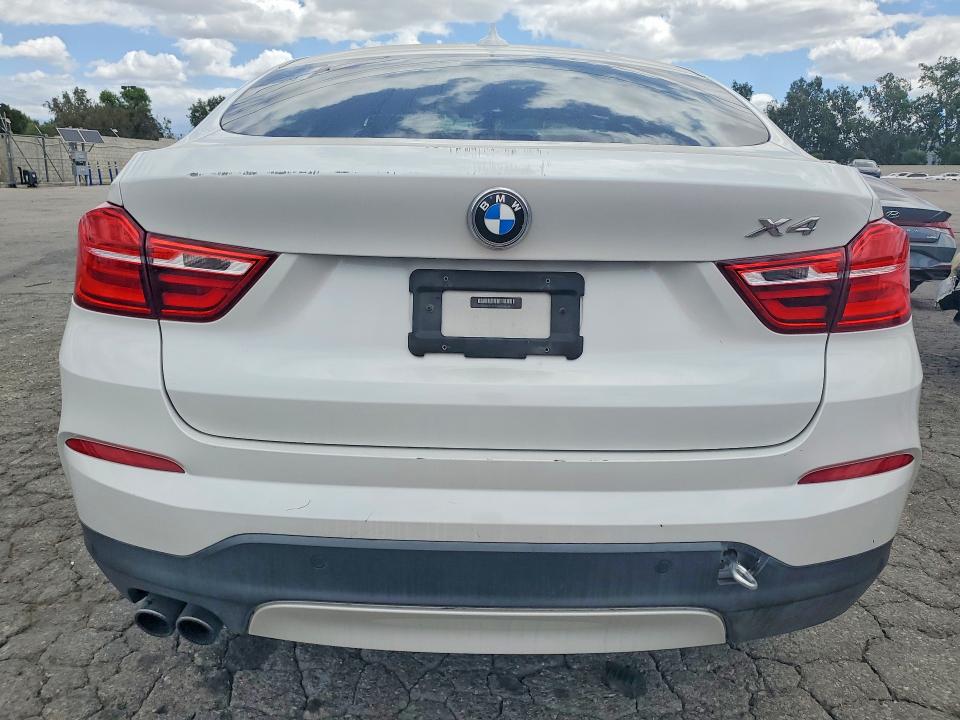 2015 BMW X4 VIN 5UXXW3C54F0M88334 COPART salvage auction — MECHANICAL, Fl - Certificate Of Title, sold $3,550 on 2026-07-16 (photo 6)