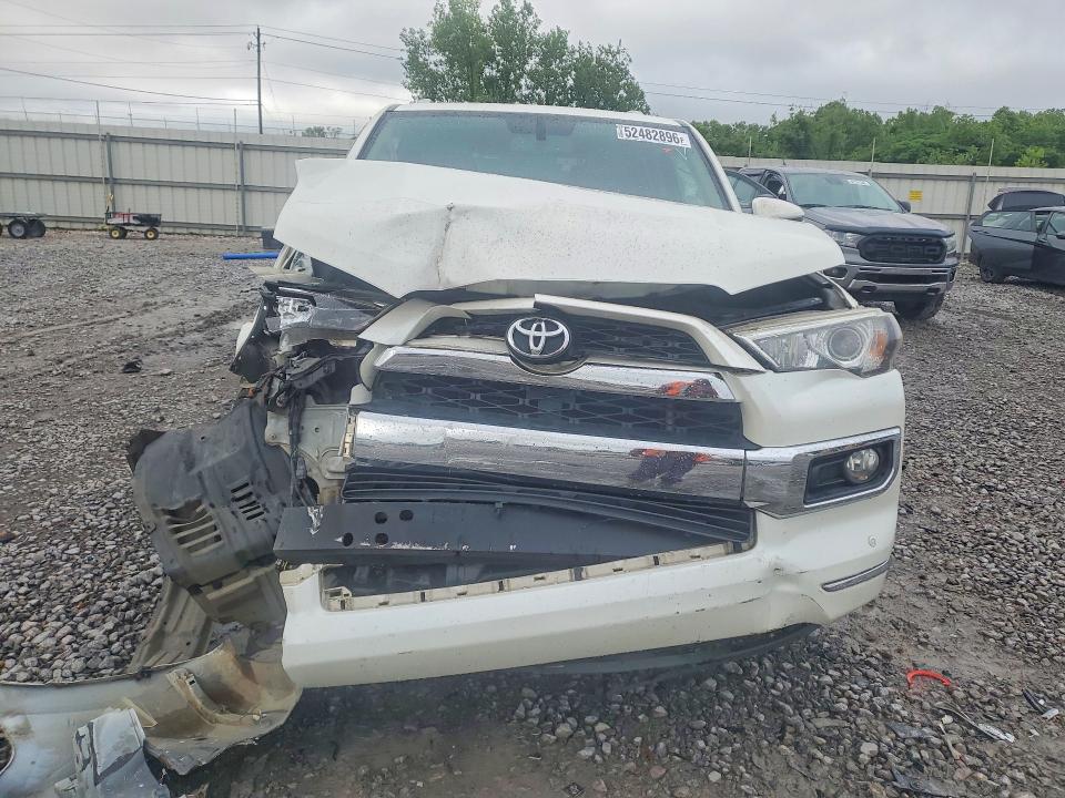 2016 Toyota 4runner VIN JTEZU5JR5G5135733 COPART salvage auction — FRONT END, Al - Cert Of Title-Salvage Title, sold $550 on 2026-07-28 (photo 5)