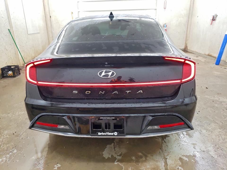 2020 Hyundai Sonata VIN 5NPEG4JA3LH044601 COPART salvage auction — FRONT END, Tn - Certificate Of Title, sold $200 on 2026-07-28 (photo 6)