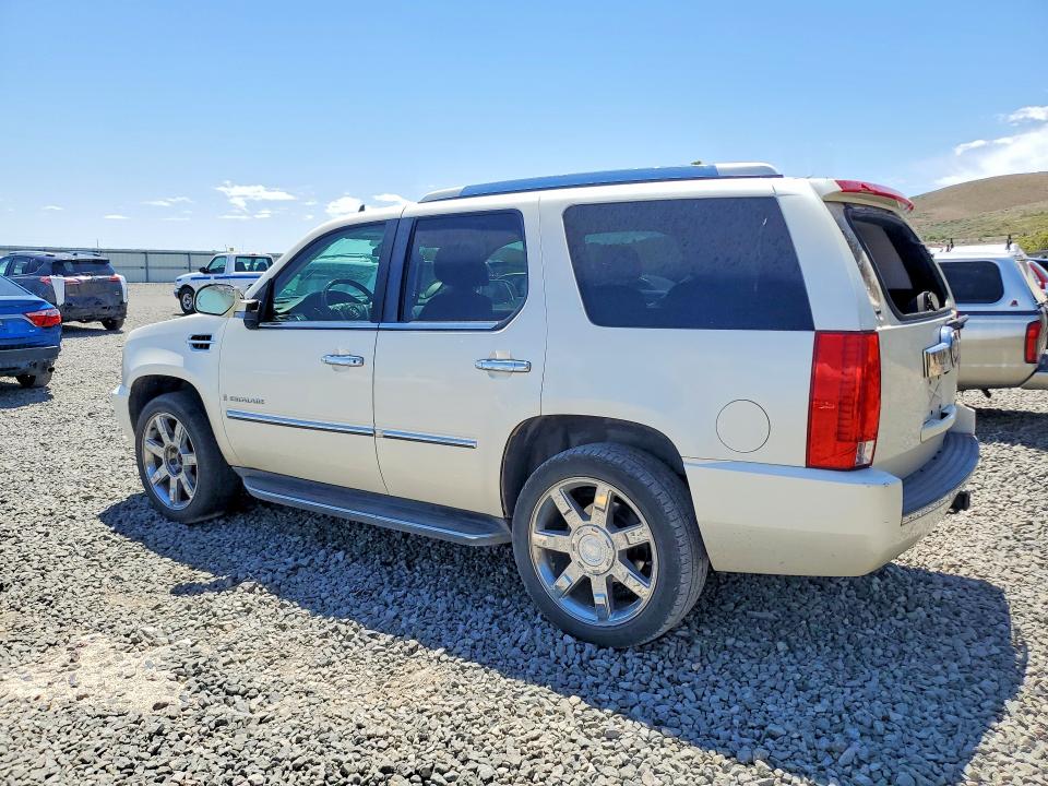 2008 Cadillac Escalade VIN 1GYFK63878R278761 COPART salvage auction — ROOF, Nv - Salvage Title, sold $2,500 on 2026-07-09 (photo 2)