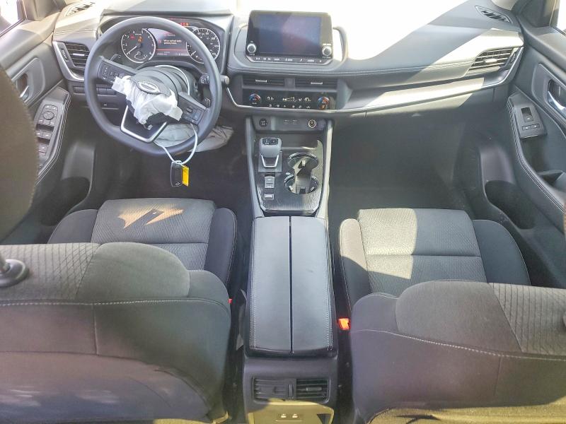 2024 Nissan Rogue VIN JN8BT3BA2RW350204 COPART salvage auction — FRONT END, Tx - Salvage Vehicle Title, sold $225 on 2026-07-23 (photo 8)
