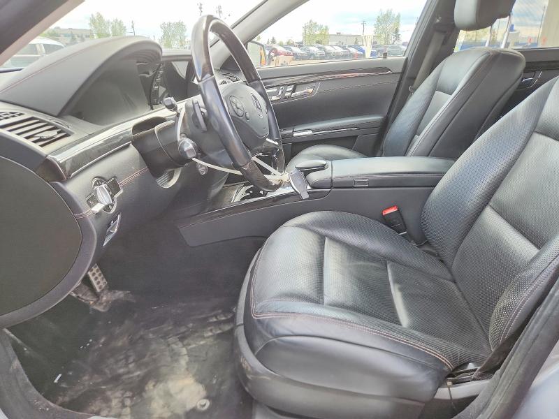 2013 Mercedes-benz S-klasse VIN WDDNG9EBXDA534385 COPART salvage auction — FRONT END, AB - BOS - SALVAGE, sold $3,800 on 2026-08-04 (photo 7)