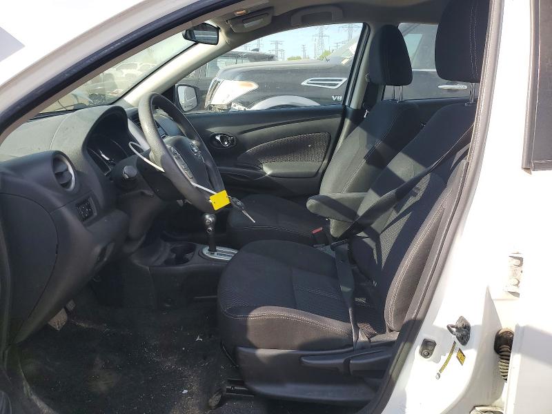 2016 Nissan Versa VIN 3N1CN7AP4GL875102 COPART salvage auction — REAR END, Il - Salvage Certificate, sold $1,100 on 2026-07-02 (photo 7)