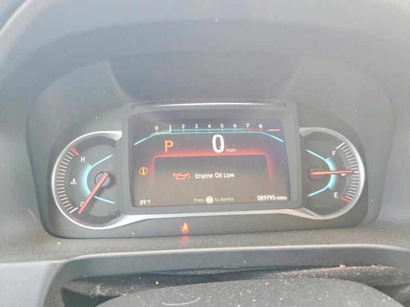 2019 Honda Pilot VIN 5FNYF6H94KB049522 COPART salvage auction — MINOR DENT/SCRATCHES, Ca - Salvage Certificate, sold $10,500 on 2026-07-31 (photo 9)