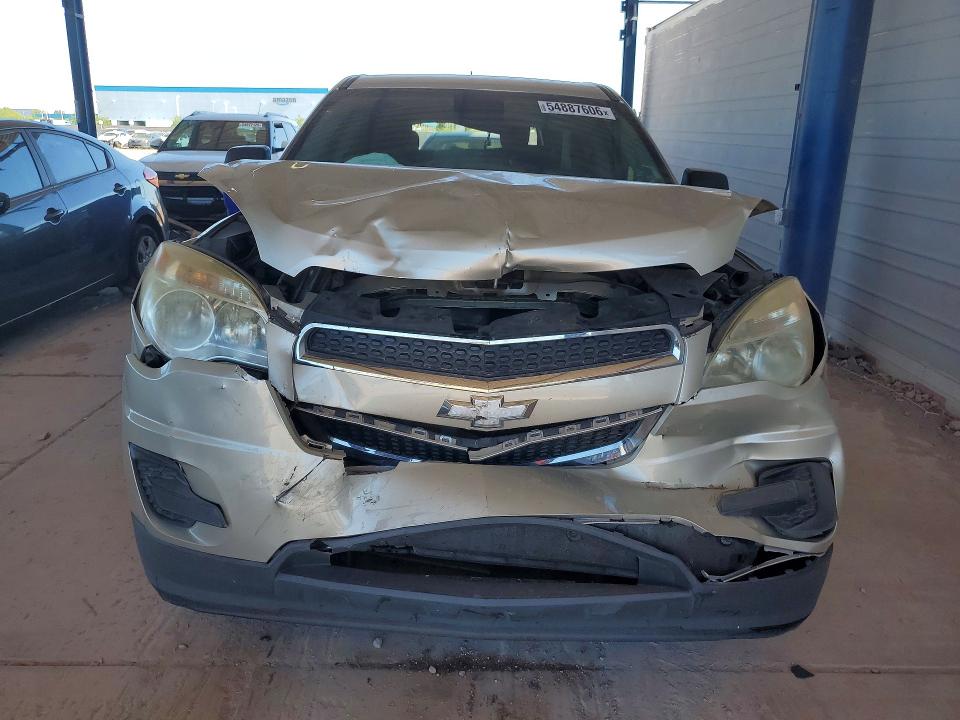 2015 Chevrolet Equinox VIN 2GNALAEK5F6414846 COPART salvage auction — FRONT END, Az - Cert Of Title - Salvage, sold $550 on 2026-07-09 (photo 5)