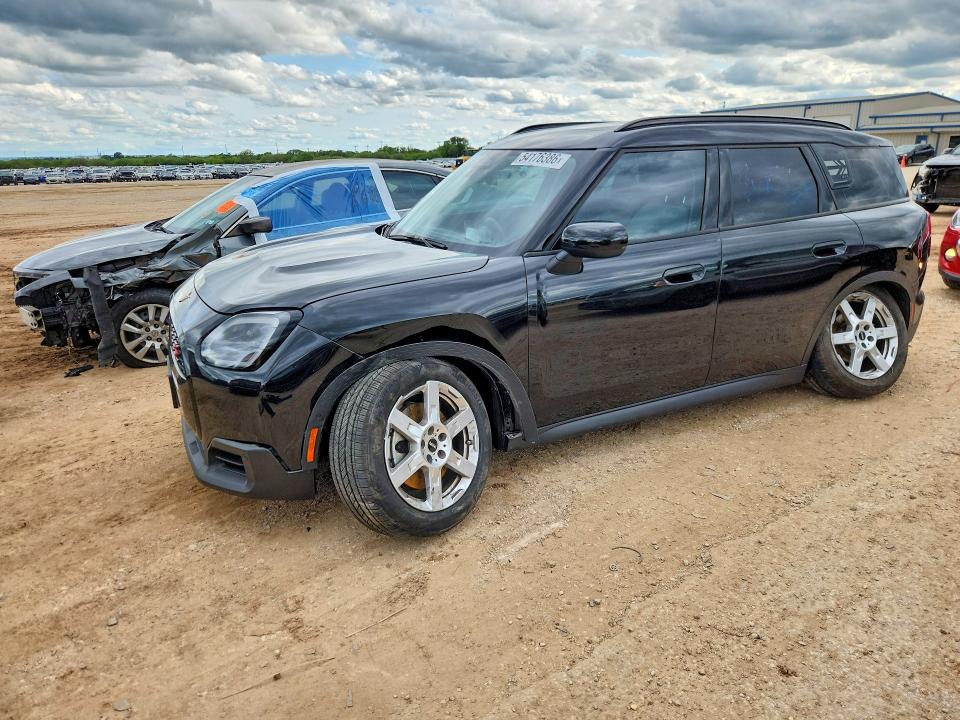 2025 Mini Cooper VIN WMZ23GA03S7P95403 COPART salvage auction — UNDERCARRIAGE, Tx - Salvage Vehicle Title, sold $7,700 on 2026-07-23 (photo 1)