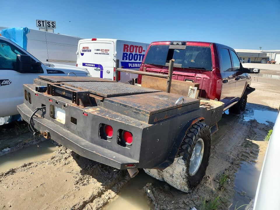 2024 Ram 3500 VIN 3C63RRGL8RG242980 COPART salvage auction — FRONT END, La - Cert Of Title-Salvage, sold $24,000 on 2026-07-28 (photo 3)