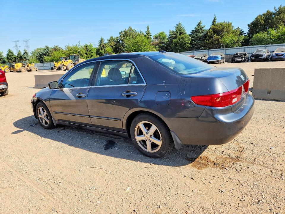 2005 Honda Accord VIN 1HGCM56885A091243 COPART salvage auction — FRONT END, IL - SALVAGE CERTIFICATE, sold $800 on 2026-07-09 (photo 2)