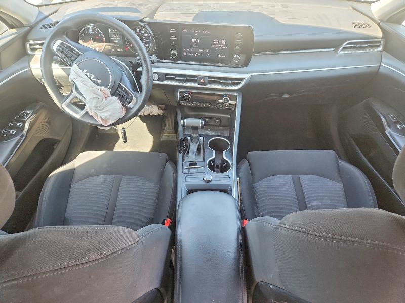 2022 Kia K5 VIN 5XXG14J26NG137713 COPART salvage auction — FRONT END, Ca - Salvage Certificate, sold $2,650 on 2026-07-10 (photo 8)