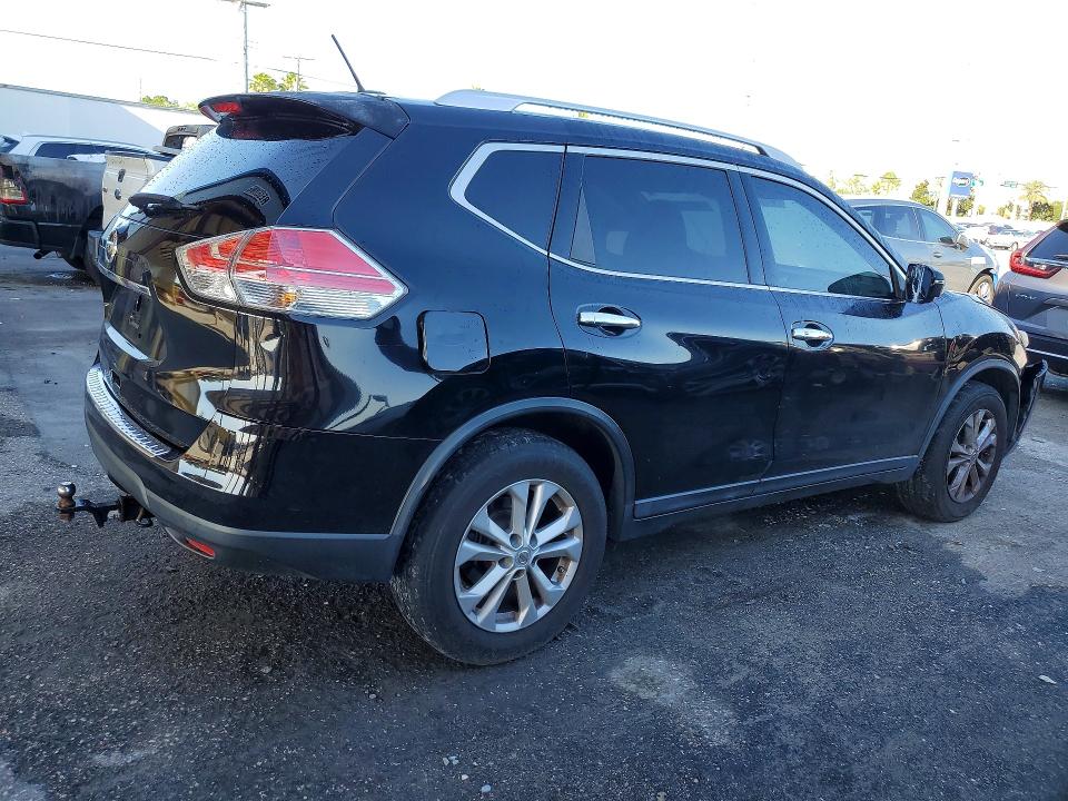 2015 Nissan VIN KNMAT2MV0FP504965 COPART salvage auction — FRONT END, Fl - Cert Of Title Slvg Rebuildable, sold $425 on 2026-07-14 (photo 3)