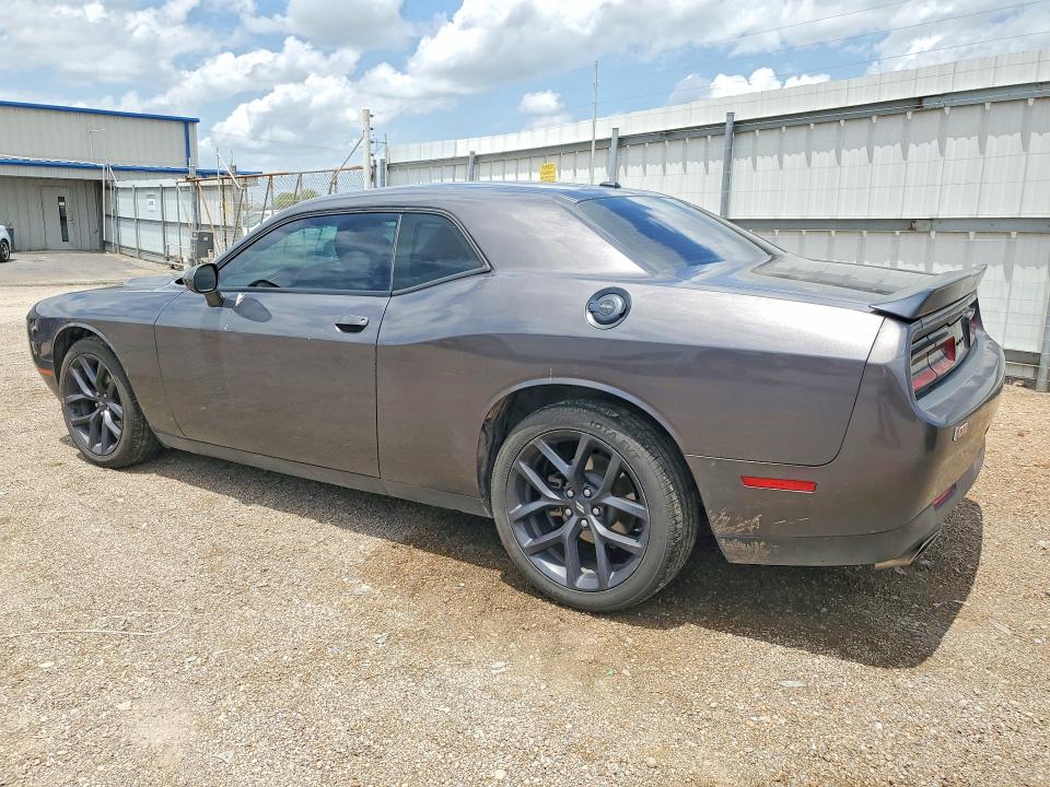 2021 Dodge Challenger VIN 2C3CDZAG9MH573664 COPART salvage auction — HAIL, Tx - Certificate Of Title, sold $6,600 on 2026-07-29 (photo 2)