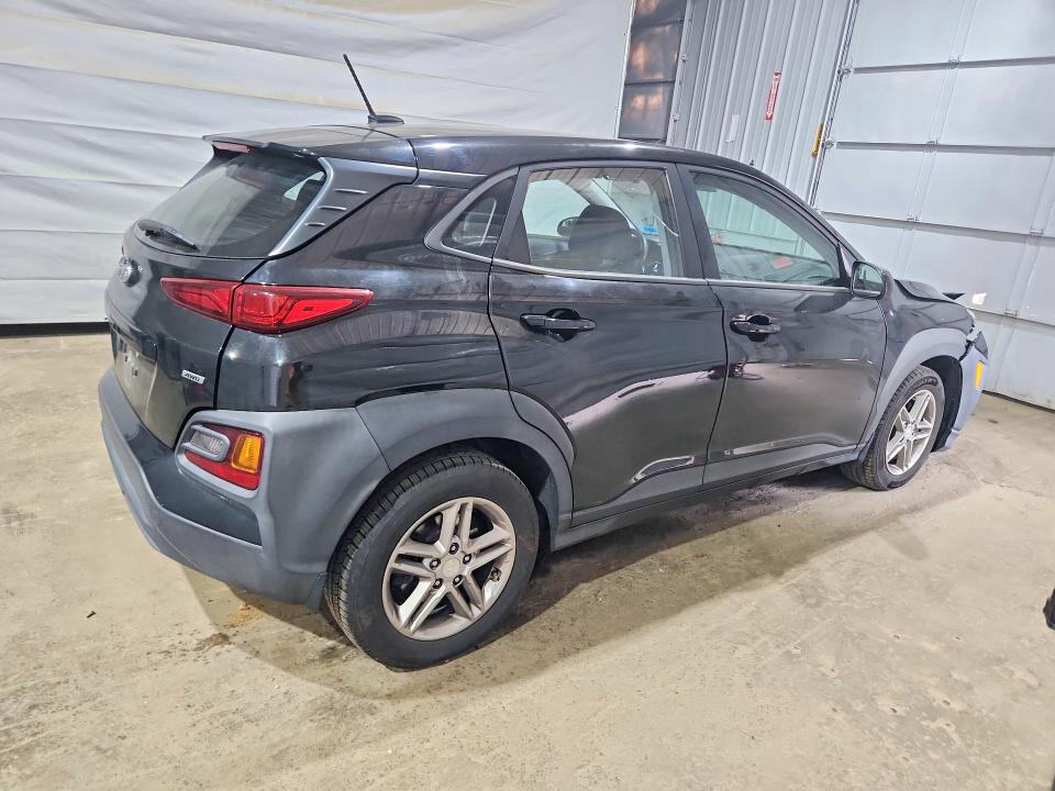 2018 Hyundai VIN KM8K1CAA6JU155155 COPART salvage auction — FRONT END, Nh - Cert Of Title-Salvage, sold $3,050 on 2026-07-14 (photo 3)