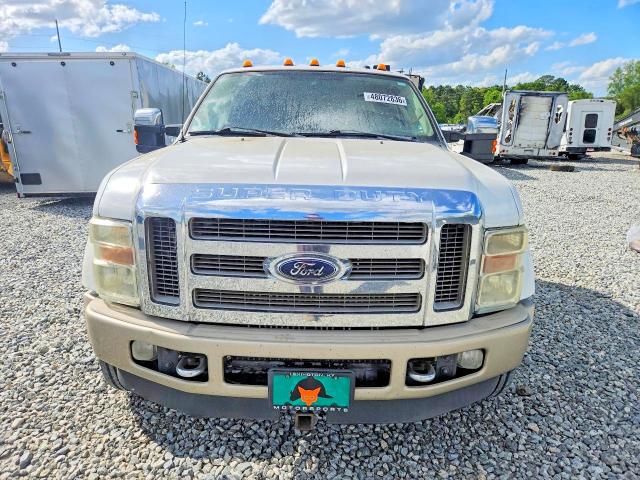 2008 Ford F450 VIN 1FTXW43RX8EE55466 COPART salvage auction — ENGINE BURN, Ga - Salvage/Fire Damage, sold $6,500 on 2026-07-02 (photo 5)