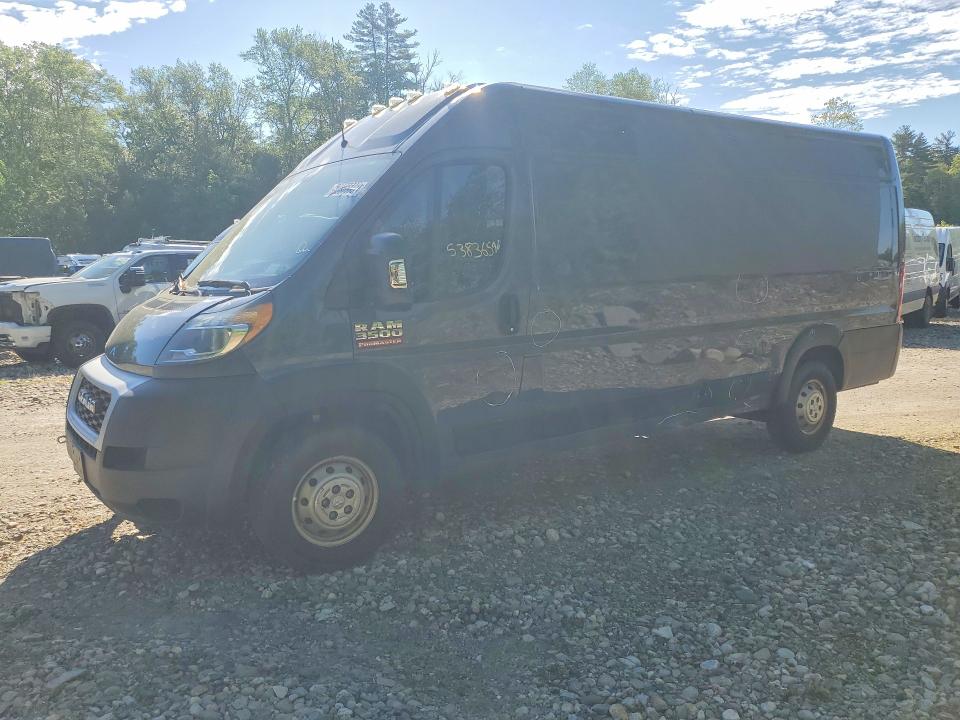 2020 Ram VIN 3C6URVJG0LE129388 COPART salvage auction — SIDE, Nj - Certificate Of Title, sold $14,700 on 2026-07-20 (photo 1)