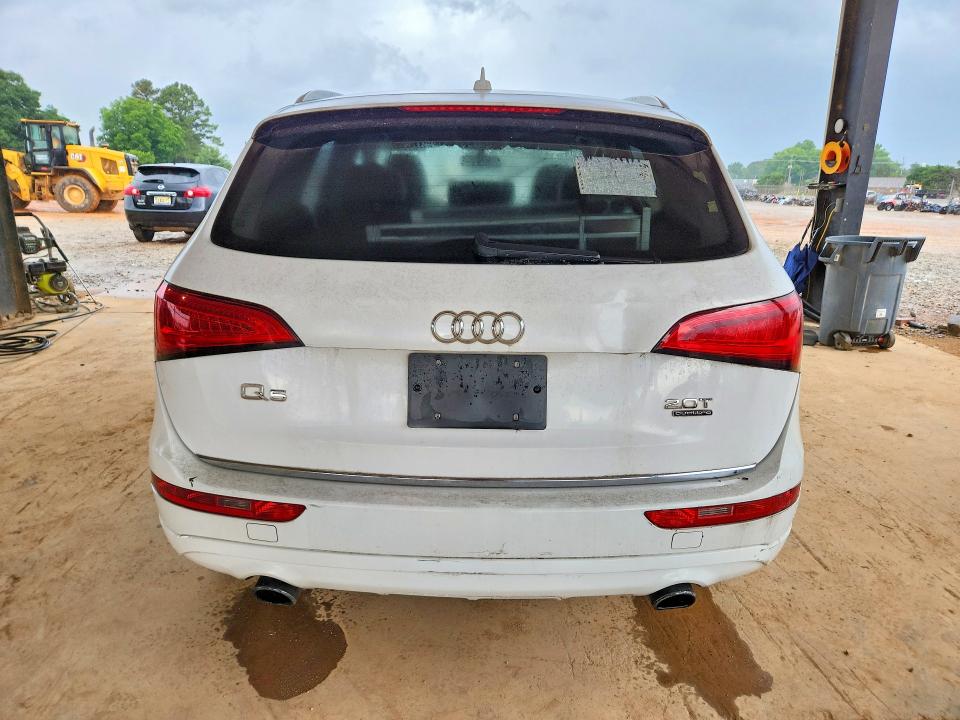 2016 Audi Q5 VIN WA1C2AFP7GA036848 COPART salvage auction — MINOR DENT/SCRATCHES, Al - Certificate Of Title (P), sold $3,500 on 2026-07-29 (photo 6)