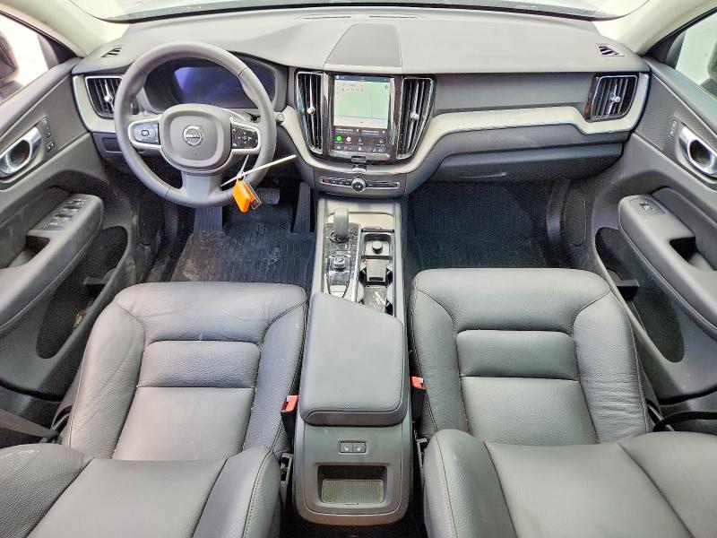 2025 Volvo Xc60 VIN YV4H60RC8S1189201 COPART salvage auction — FRONT END, Tx - Salvage Vehicle Title, sold $17,100 on 2026-07-28 (photo 8)