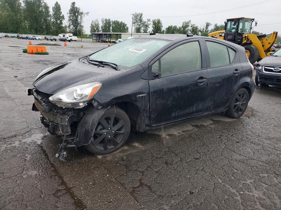 2016 Toyota Prius VIN JTDKDTB36G1126115 COPART salvage auction — SIDE, Or - Salvage Title Certificate, sold $2,350 on 2026-07-22 (photo 1)