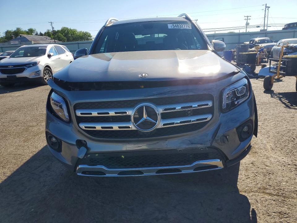 2021 Mercedes-benz Glb VIN W1N4M4HBXMW105076 COPART salvage auction — FRONT END, Pa - Certificate Of Salvage, sold $10,000 on 2026-07-02 (photo 5)