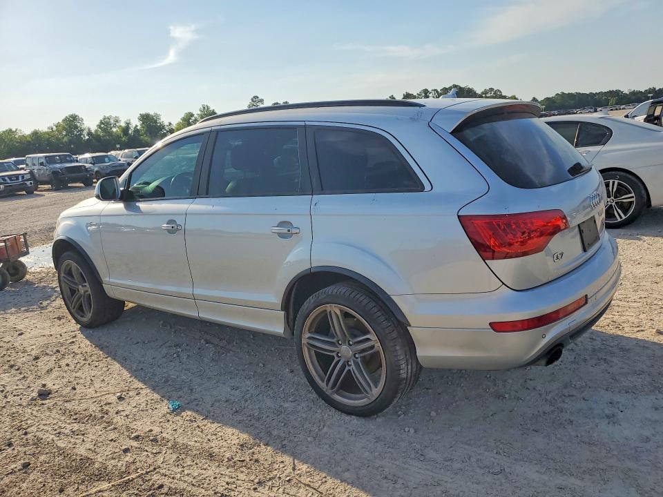 2015 Audi VIN WA1DGAFE5FD012579 COPART salvage auction — NORMAL WEAR, Tx - Certificate Of Title, sold $150 on 2026-07-03 (photo 2)