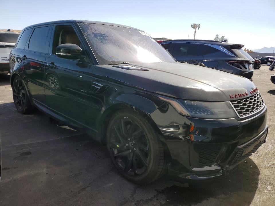 2018 Land rover VIN SALWR2RVXJA414157 COPART salvage auction — FRONT END, Nv - Certificate Of Title (P), sold $11,700 on 2026-07-06 (photo 4)