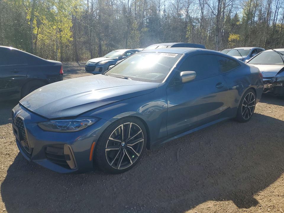 2021 BMW M4 VIN WBA13AR08MCF98010 — COPART salvage auction photo