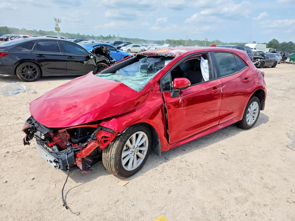 2025 Toyota Corolla VIN JTND4MBE1S3248955 COPART salvage auction — ALL OVER, Tx - Salvage Vehicle Title, sold $2,550 on 2026-07-07 (photo 1)