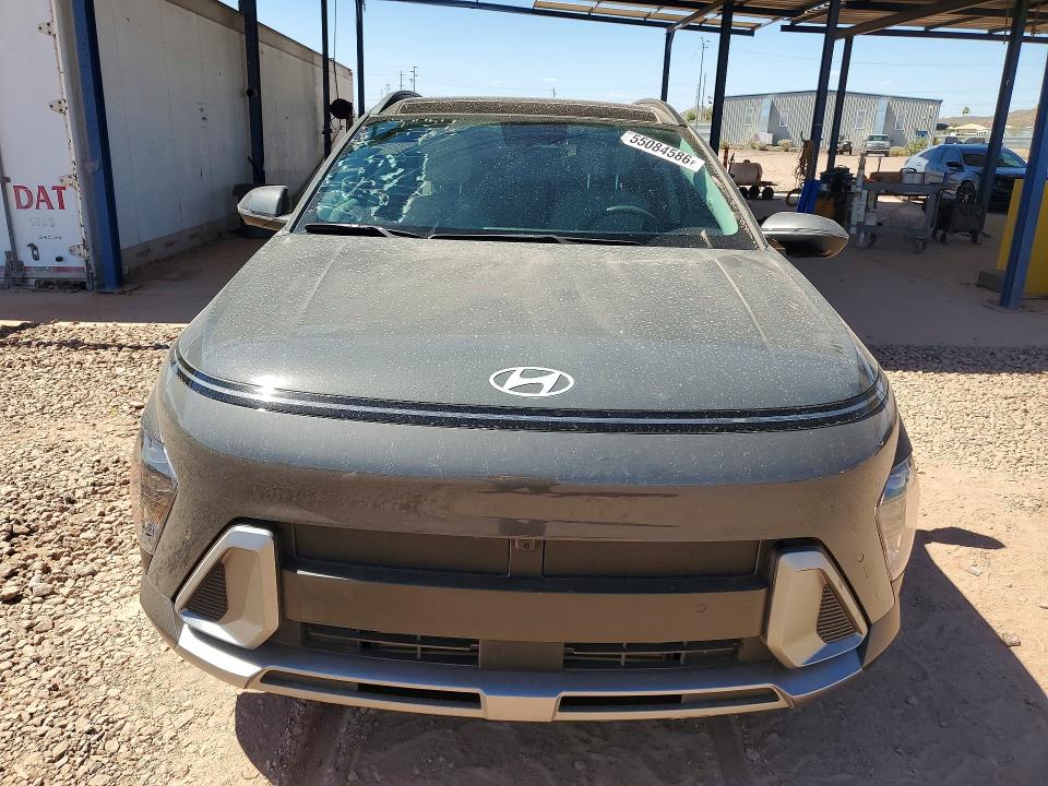 2026 Hyundai Kona VIN KM8HE3A31TU398374 COPART salvage auction — SIDE, AZ - CERT OF TITLE - SALVAGE, sold $175 on 2026-07-30 (photo 5)
