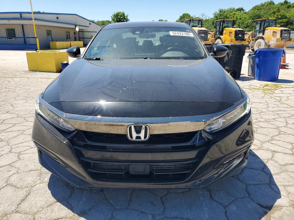 2019 Honda Accord VIN 1HGCV2E30KA007705 COPART salvage auction — REAR END, Tn - Salvage Certificate, sold $9,000 on 2026-07-27 (photo 5)